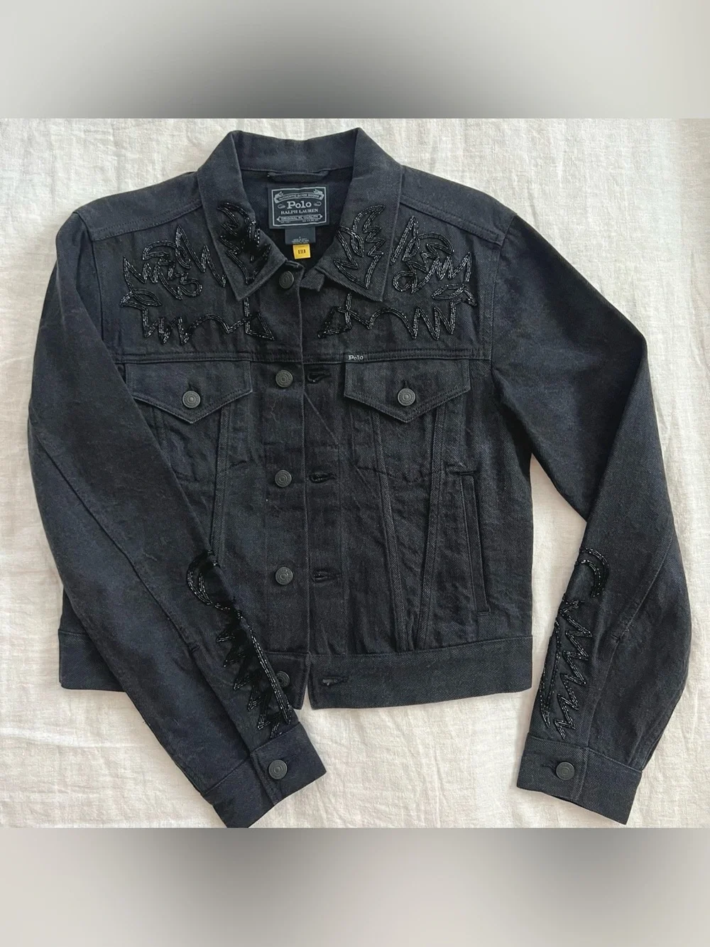 Embellished Denim Jacket